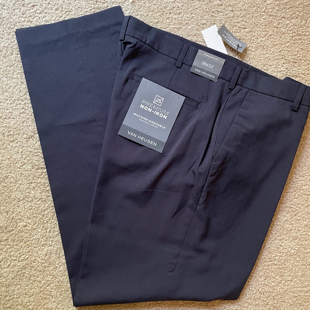 Van huesen dress pants 36x32